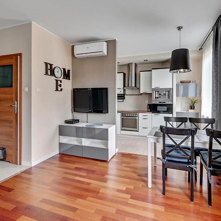 Апартаменти Apartament Pod Trzema Niebieskimi Kaczorami Гданськ Екстер'єр фото
