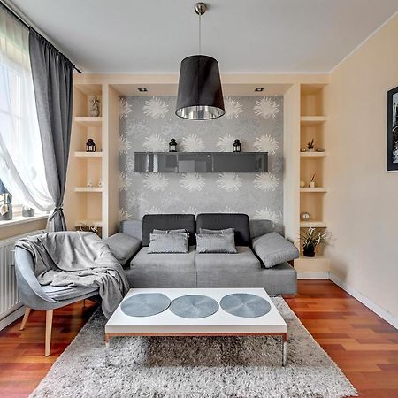 Апартаменти Apartament Pod Trzema Niebieskimi Kaczorami Гданськ Екстер'єр фото
