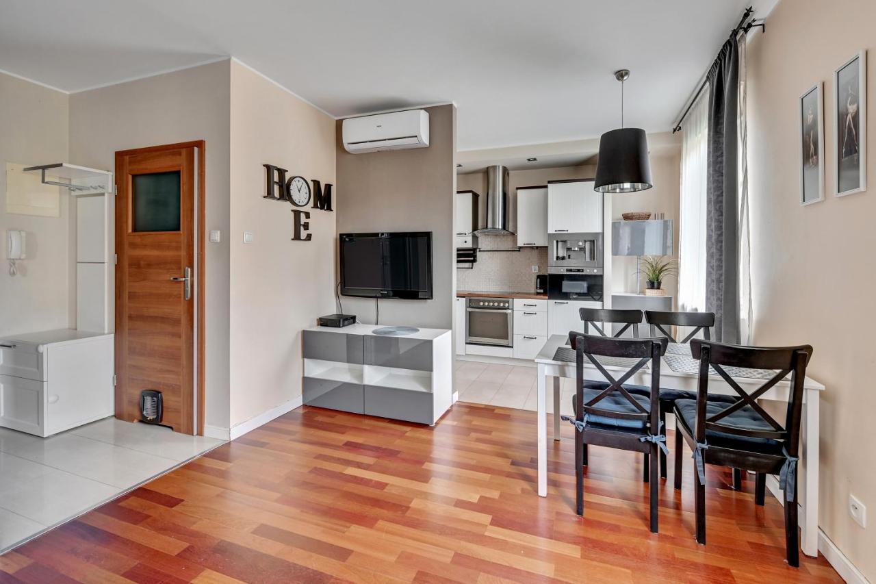 Апартаменти Apartament Pod Trzema Niebieskimi Kaczorami Гданськ Екстер'єр фото