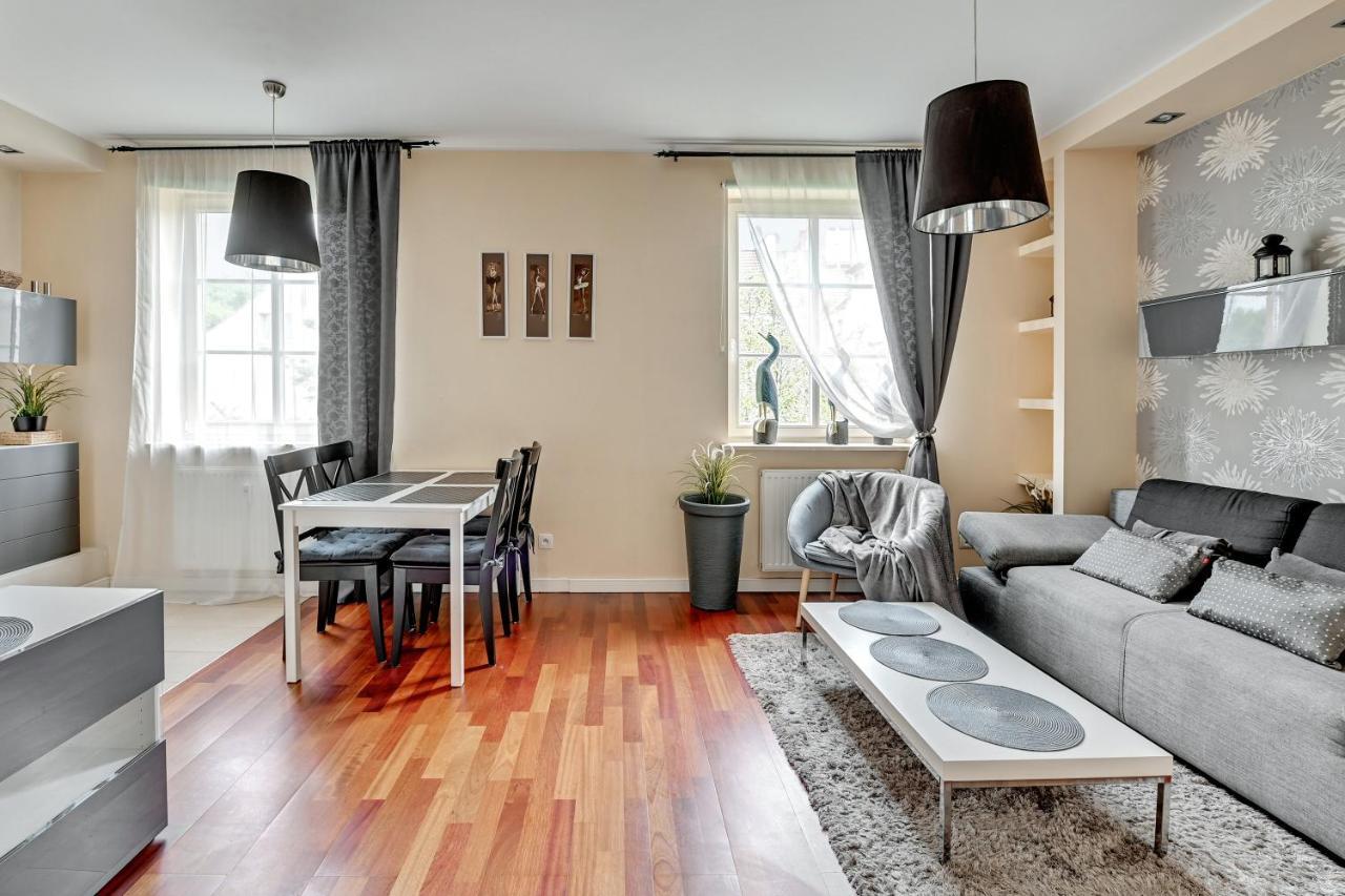 Апартаменти Apartament Pod Trzema Niebieskimi Kaczorami Гданськ Екстер'єр фото