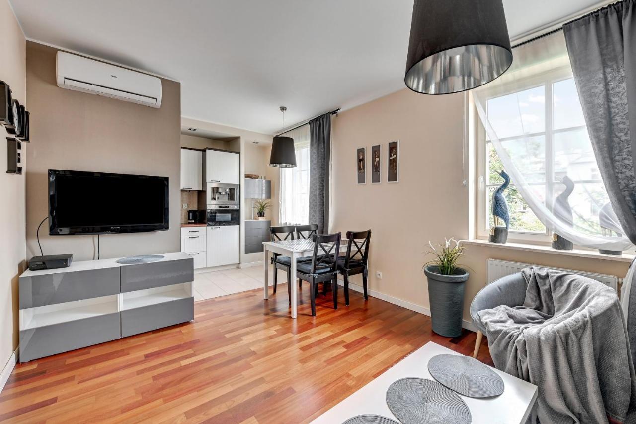 Апартаменти Apartament Pod Trzema Niebieskimi Kaczorami Гданськ Екстер'єр фото