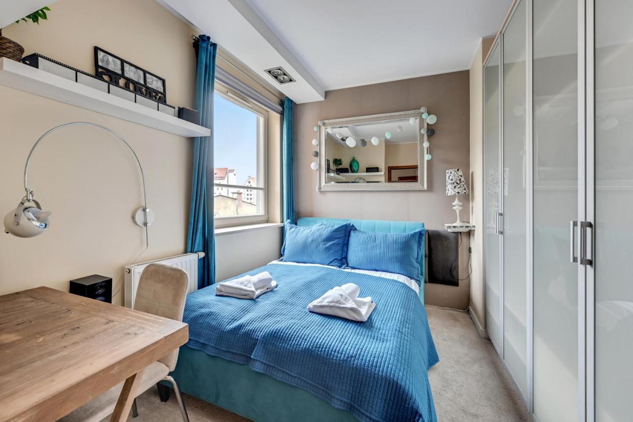 Апартаменти Apartament Pod Trzema Niebieskimi Kaczorami Гданськ Екстер'єр фото