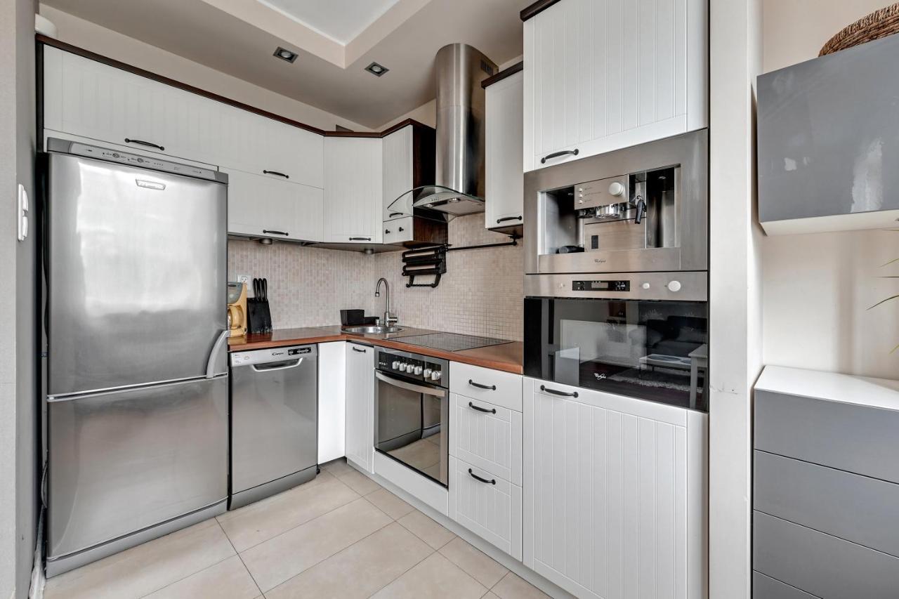 Апартаменти Apartament Pod Trzema Niebieskimi Kaczorami Гданськ Екстер'єр фото