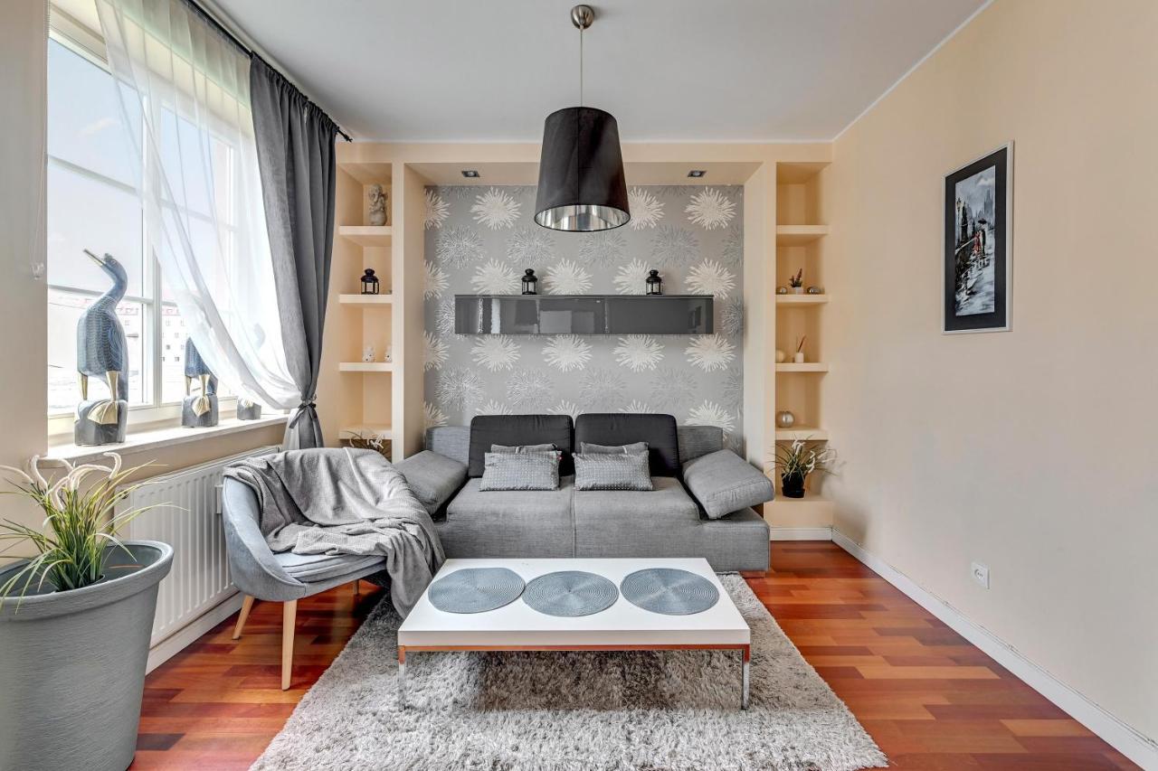 Апартаменти Apartament Pod Trzema Niebieskimi Kaczorami Гданськ Екстер'єр фото