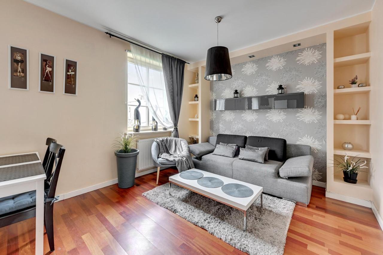 Апартаменти Apartament Pod Trzema Niebieskimi Kaczorami Гданськ Екстер'єр фото