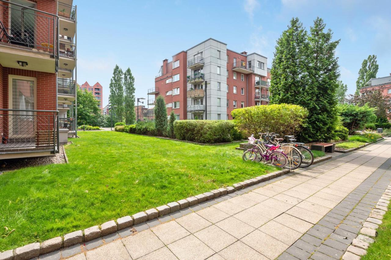 Апартаменти Apartament Pod Trzema Niebieskimi Kaczorami Гданськ Екстер'єр фото