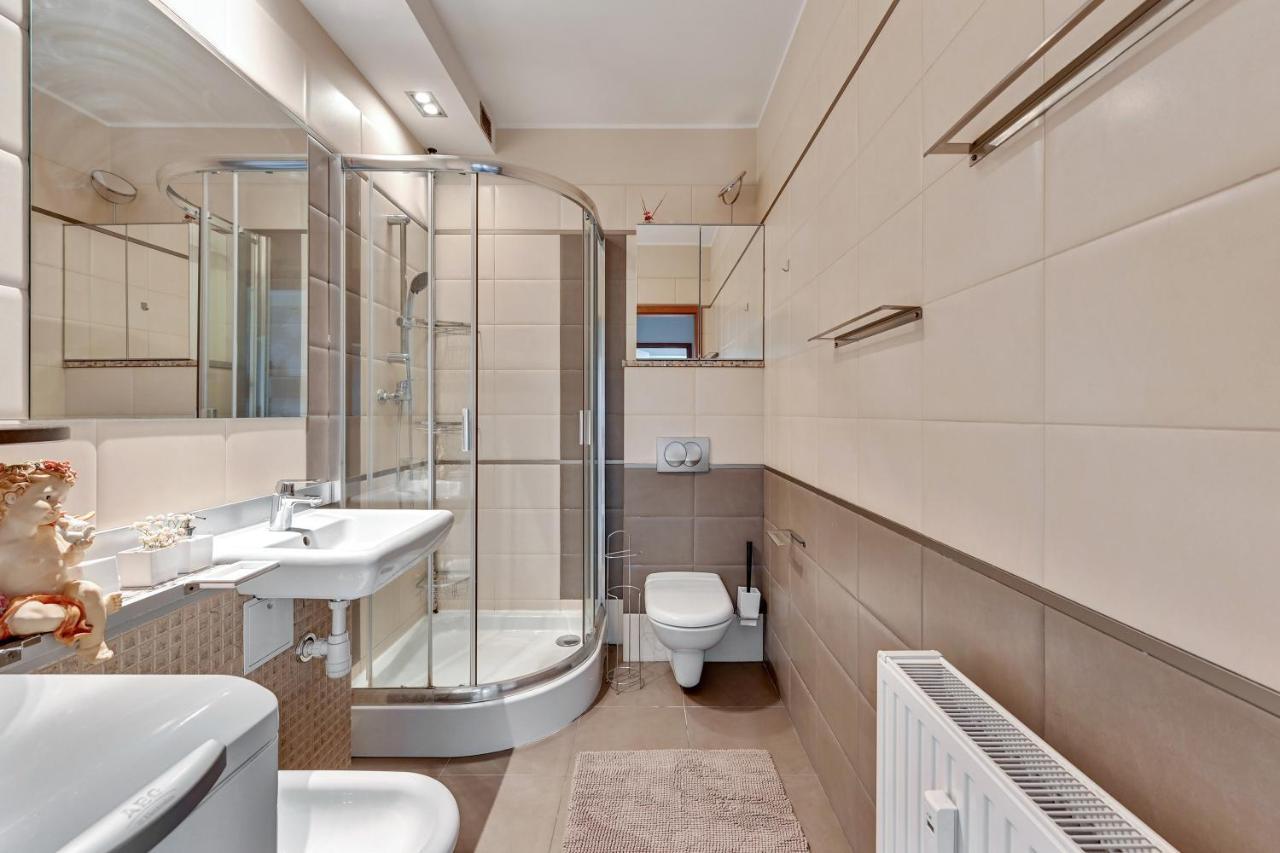 Апартаменти Apartament Pod Trzema Niebieskimi Kaczorami Гданськ Екстер'єр фото