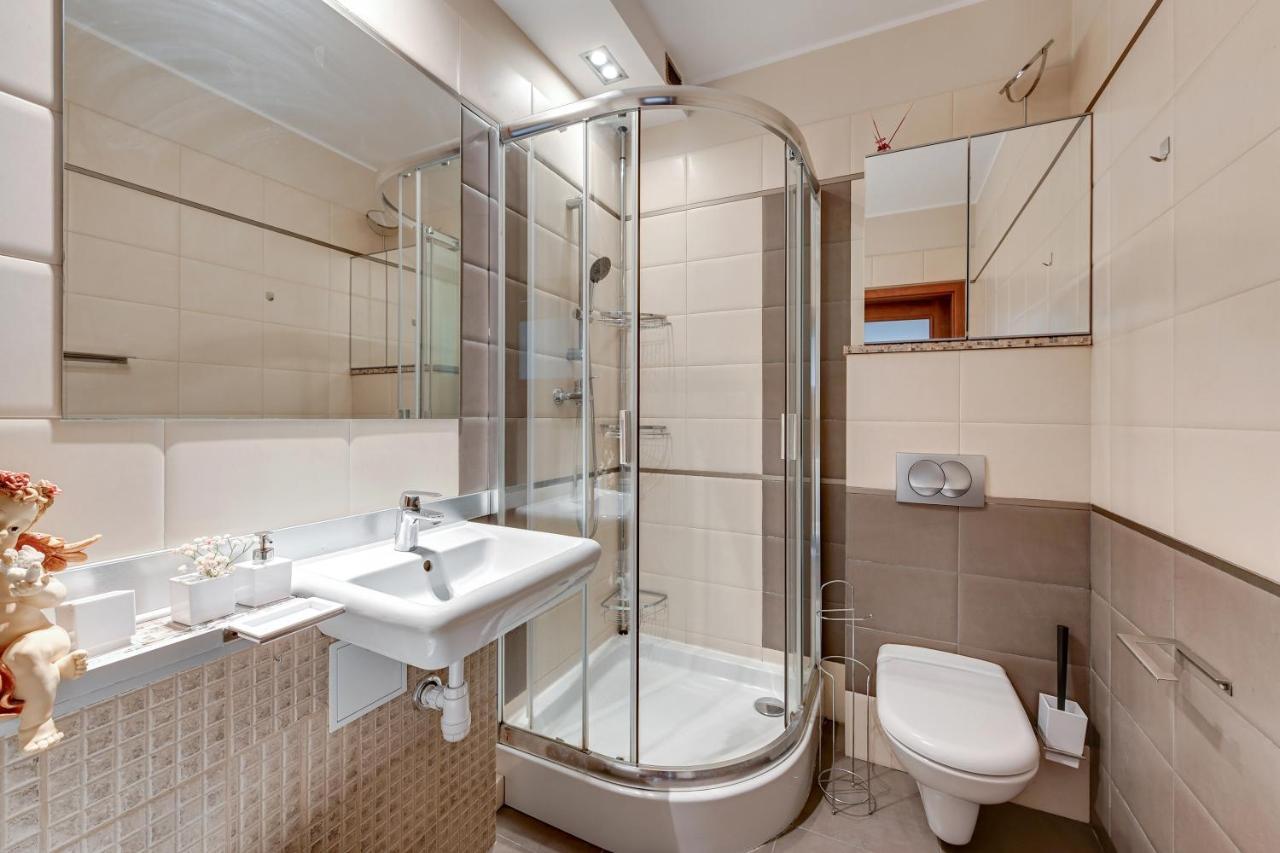 Апартаменти Apartament Pod Trzema Niebieskimi Kaczorami Гданськ Екстер'єр фото