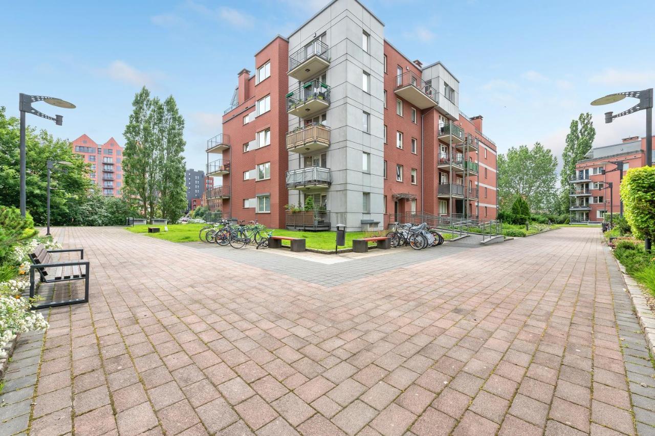 Апартаменти Apartament Pod Trzema Niebieskimi Kaczorami Гданськ Екстер'єр фото