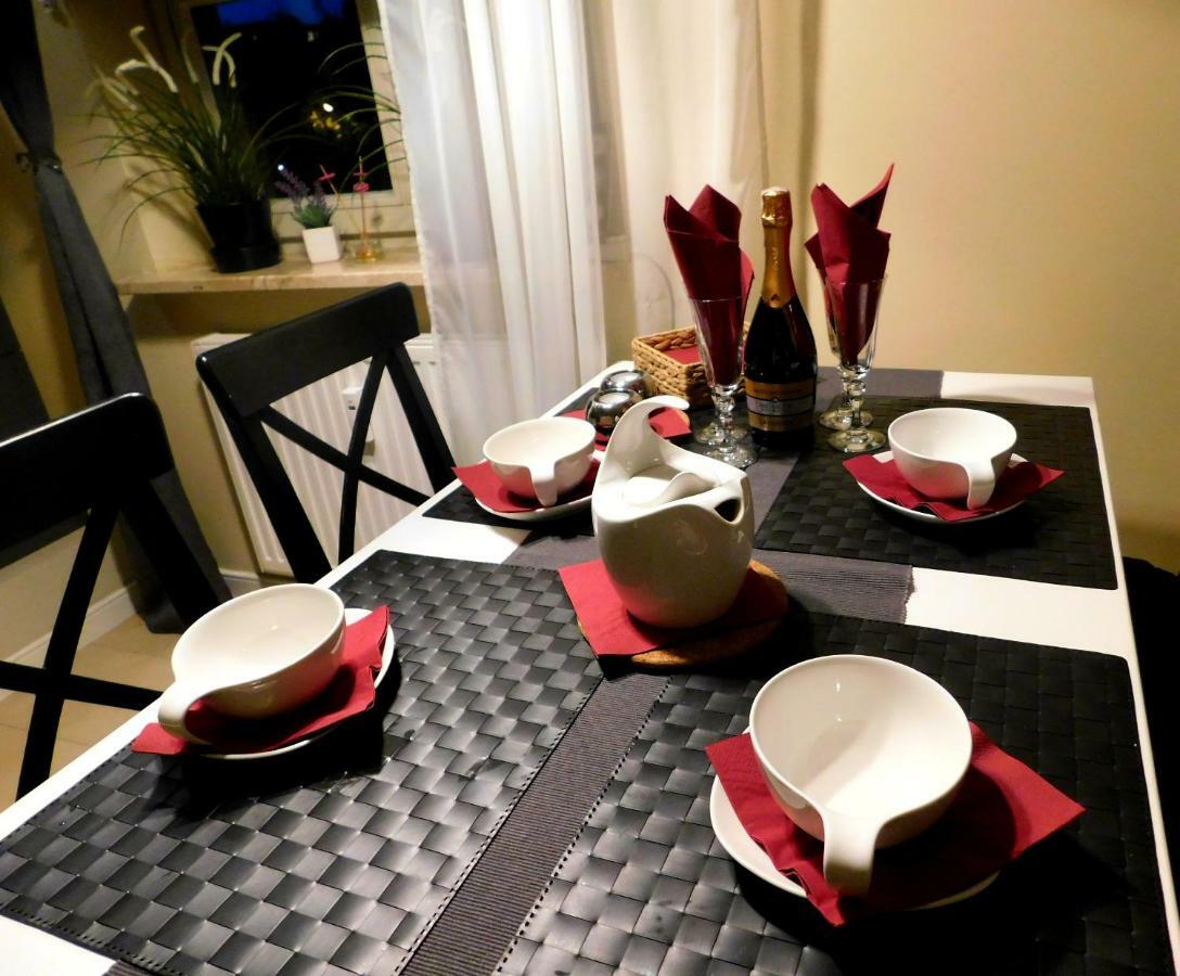 Апартаменти Apartament Pod Trzema Niebieskimi Kaczorami Гданськ Екстер'єр фото