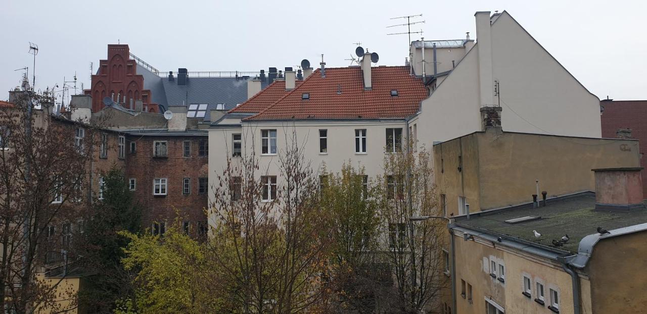 Апартаменти Apartament Pod Trzema Niebieskimi Kaczorami Гданськ Екстер'єр фото